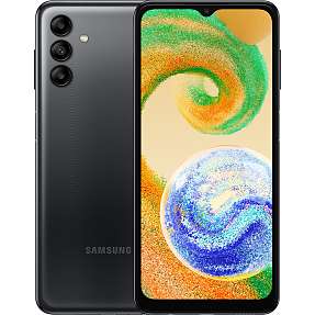 Samsung Galaxy A04s 5G 32GB - Sort