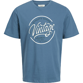 Produkt herre T-shirt str. 2XL - blå