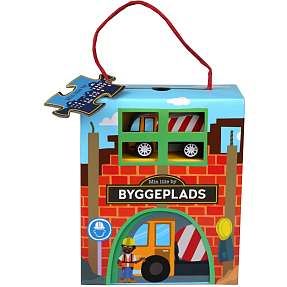 Min lille by Junior - Byggeplads