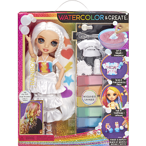 Rainbow High dukke legesæt - flere varianter - assorteret