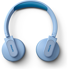 Philips Kids On-Ear hovedtelefoner - blå