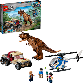 LEGO® Jurassic World  Carnotaurus-dinosaurjagt 76941