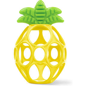 Oball ananas gribe- og bidelegetøj
