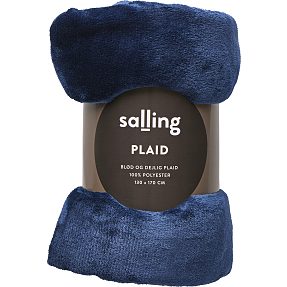 Salling coralfleece - mørkeblå