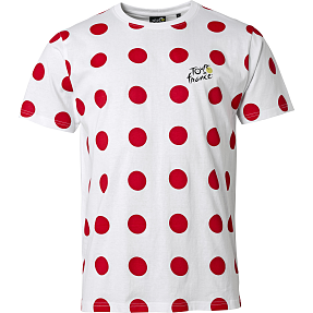 VRS herre Tour de France T-shirt str. XL - hvid