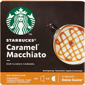 Caramel Macchiato kaffekapsler