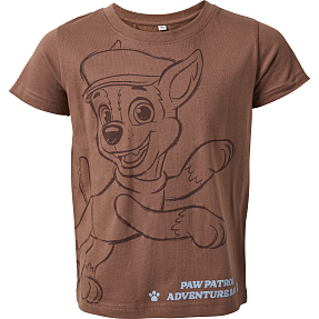 Paw Patrol T-shirt str. 98/104 - brun