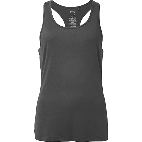 VRS dame sports top str. S - sort