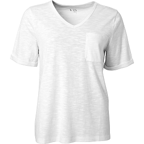 VRS dame T-shirt str. 2XL - hvid