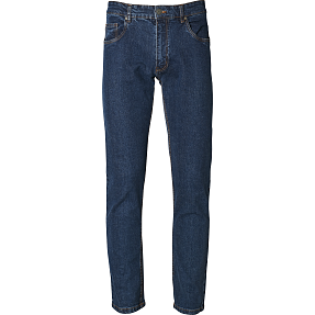 VRS herre jeans regular fit str. 38/34 - blå