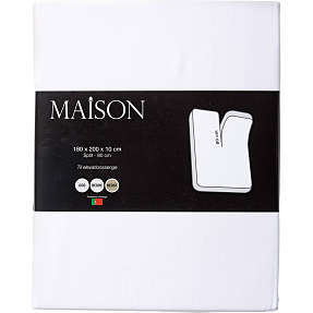 MAISON U-splitlagen - Hvid