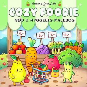 Legind Cozy Foodie malebog