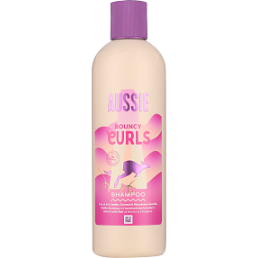 Shampoo m. jojoba-, kokos- og macadamianøddeolie krøllet hår