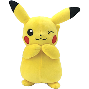 Pokémon bamse Pikachu 20 cm