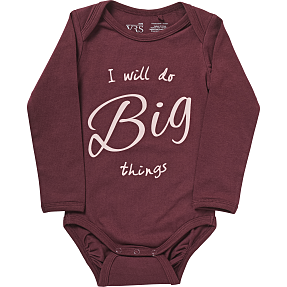 VRS baby body str. 98 - bordeaux