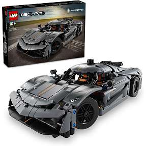 LEGO Technic Koenigsegg Jesko Absolut-hyperbil – grå 42173