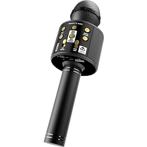 iDance PM15 mikrofon - sort