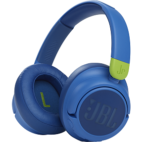 fumle Læne folder JBL JR460NC trådløse hovedtelefoner til børn - blå | Køb på Bilka.dk!