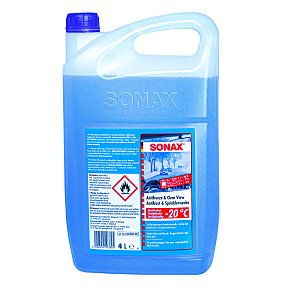 Sonax sprinklervæske -20 grader 4 liter