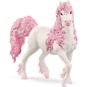 Schleich blomster-enhjørningehoppe 70831
