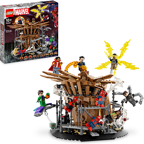 LEGO® Marvel Spider-Man – det endelige slag 76261