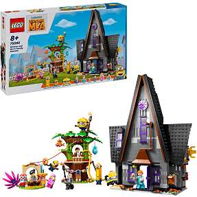 LEGO Minions og Grus familiepalæ 75583