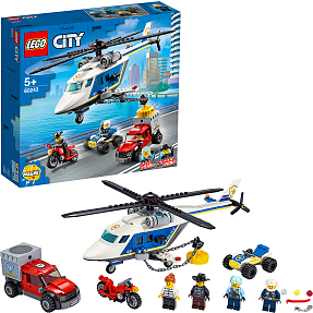 LEGO City politihelikopterjagt 60243