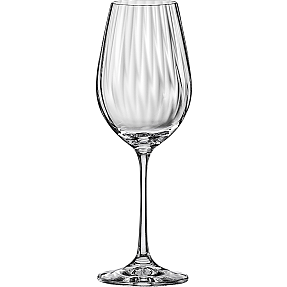 Nuance hvidvinsglas 35 cl krystalglas