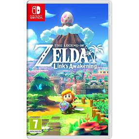 Switch: The Legend of Zelda Link's Awakening