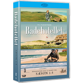 Blu-ray Badehotellet sæson 1-5