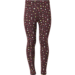 VRS børne leggings str. 134 - bordeaux