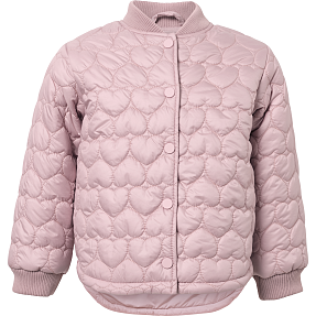 VRS børne termo jakke str. 128 - rosa