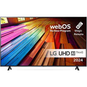 LG 75" 4K LED TV 75UT8000