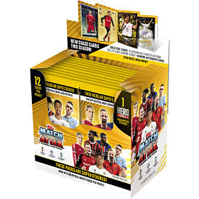 Match Attax Champions League 2024/25 samlekort - flere varianter - assorteret