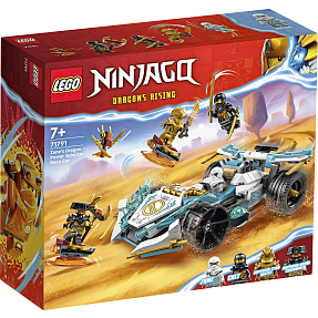LEGO® NINJAGO® Zanes dragekraft-Spinjitzu-racerbil | Køb på Bilka.dk!
