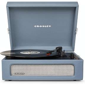 Crosley Voyager Turntable Two-way Bluetooth - Washed Blue