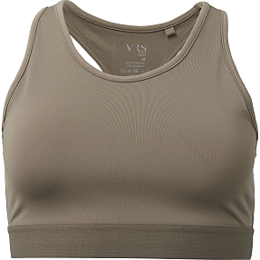 VRS dame sports BH str. M - beige