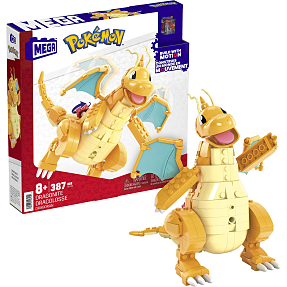 MEGA Pokémon Dragonite figur byggesæt