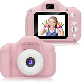Denver KCA-1330ROSE digitalt kamera til børn - rosa