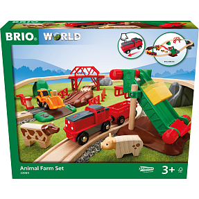 BRIO 33984 Bondegårdssæt