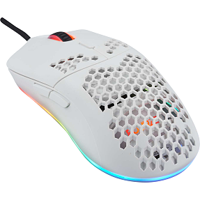 Fourze GM800 Gaming Mouse RGB - hvid
