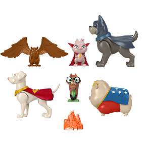 Fisher-Price DC League of Super-Pets figurer multi-pack