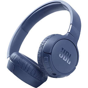 JBL Tune660NC trådløse hovedtelefoner - blå