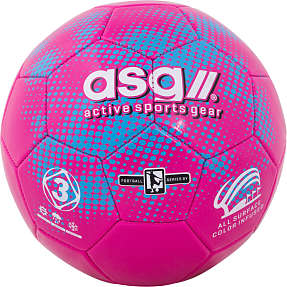 ASG fodbold pink/blå
