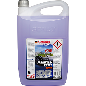 Sonax sommer sprinklervæske 4l