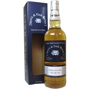 Spirit & Cask Highland Park 18 YO