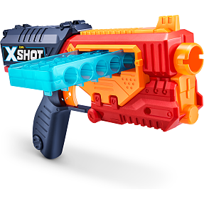 X-Shot Quick Slide blaster m. 16 pile