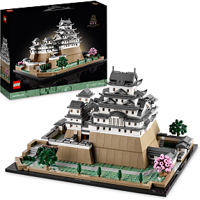 Bloom Mince travl LEGO® Architecture samling af seværdigheder: Himeji-borgen 21060 | Køb på  Bilka.dk!