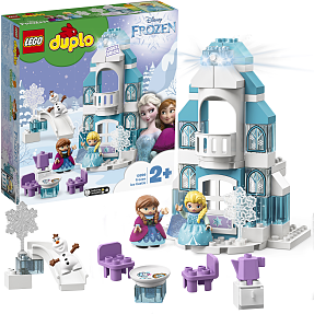 Tidligere færge vedholdende LEGO DUPLO Princess Frost – isslot 10899 | Køb på Bilka.dk!