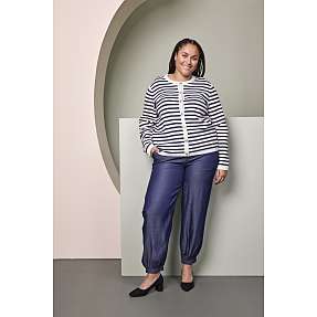 VRS dame cardigan str. 50 - navy